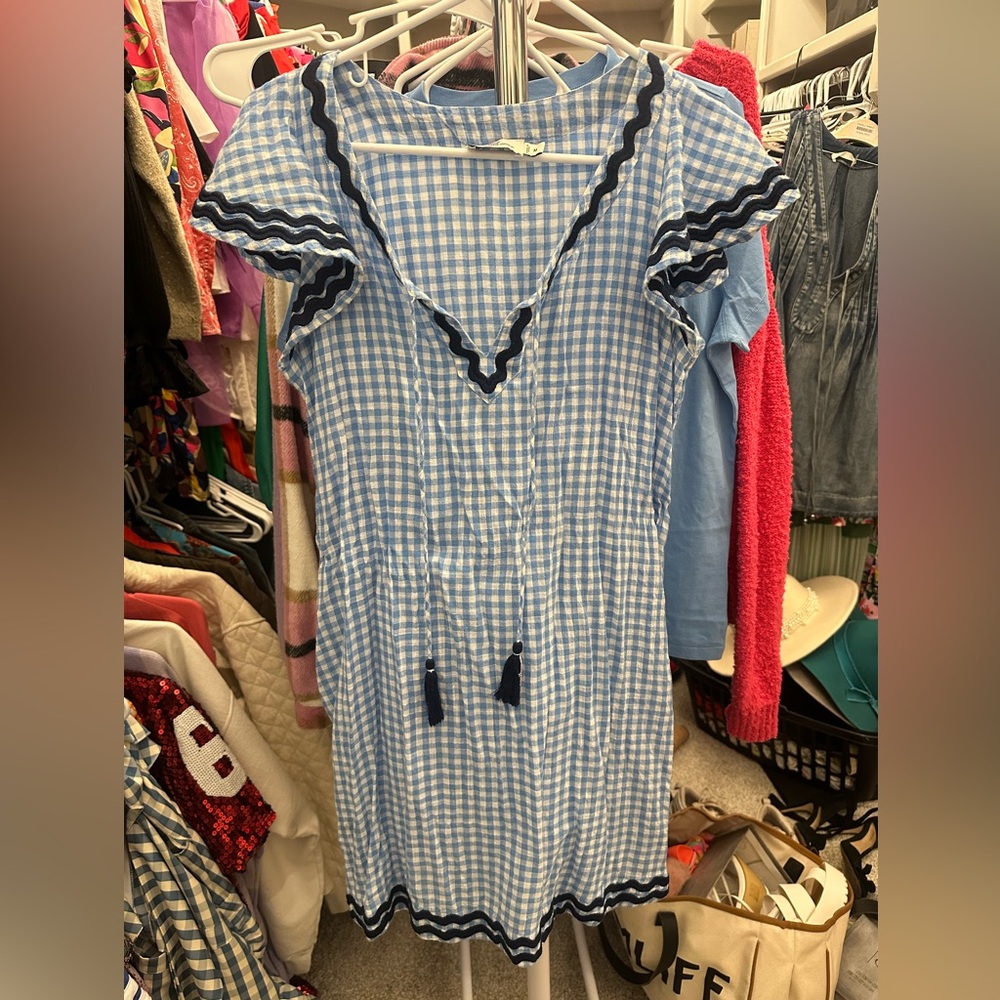 Vineyard Vines dress/cover up